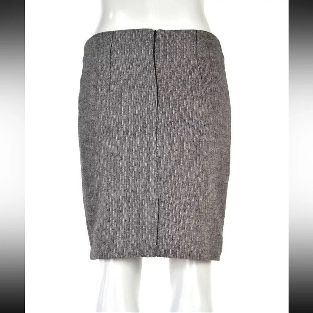 Cynthia Rowley New‎ York Black/White Pattern Skirt